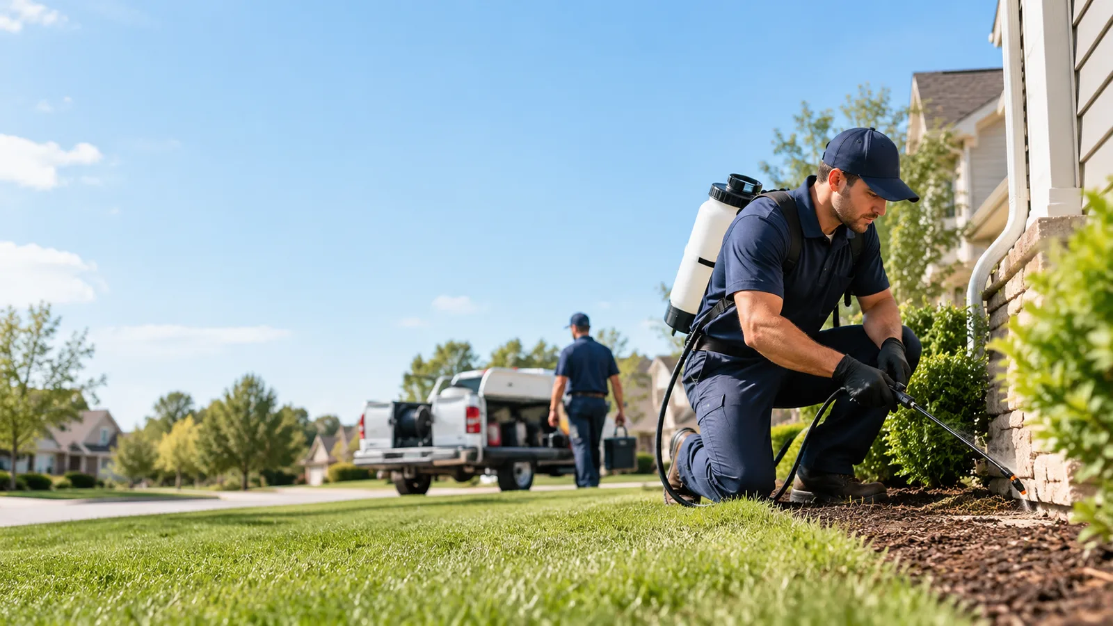 Pest Control in Toronto, KS near me